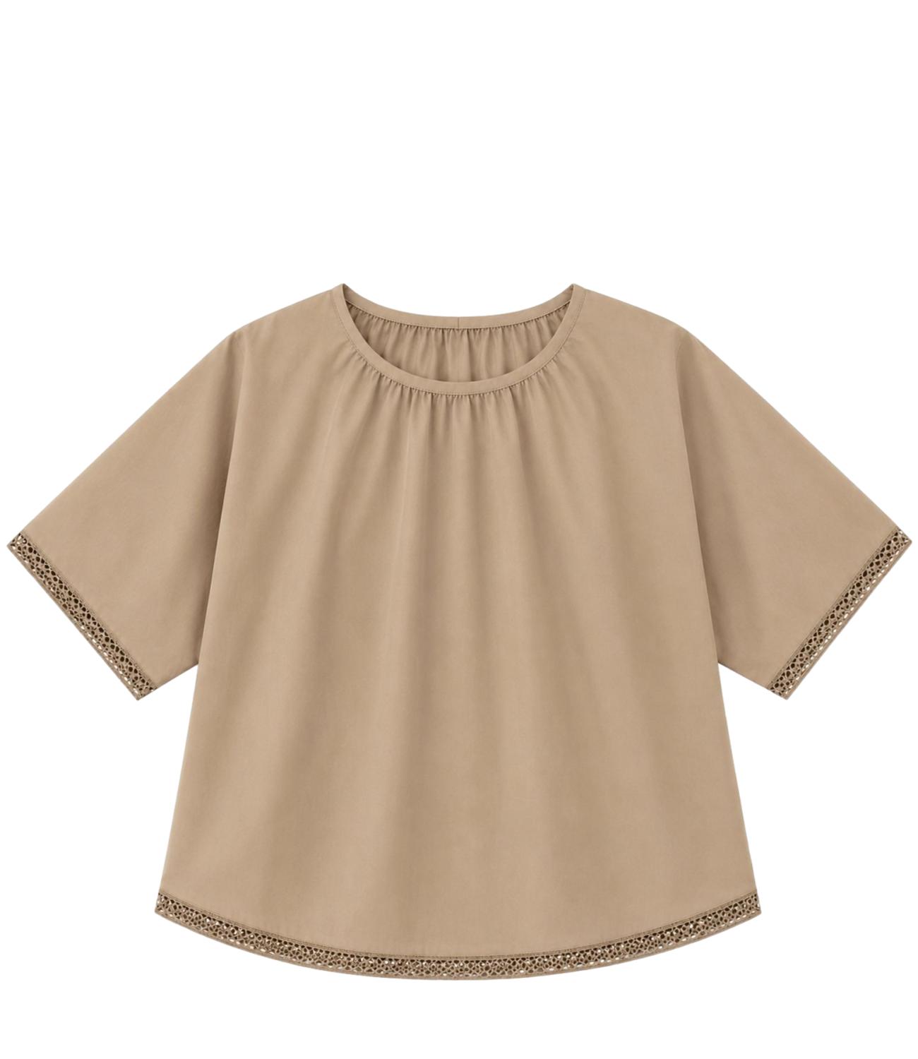 Blusa Myastreet ESML258-06 Donna - Beige
