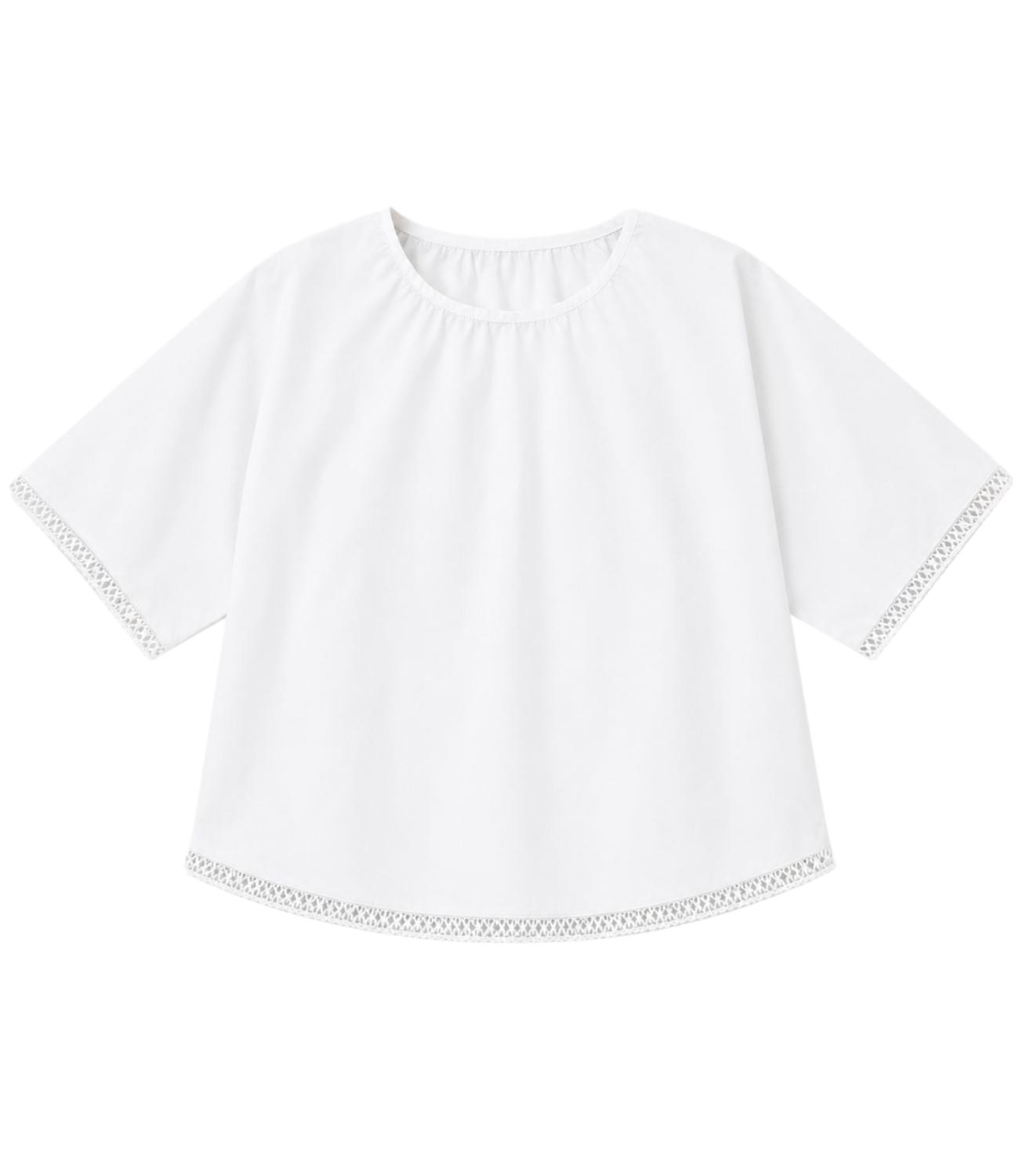 Blusa Myastreet ESML258-06 Donna - Bianco