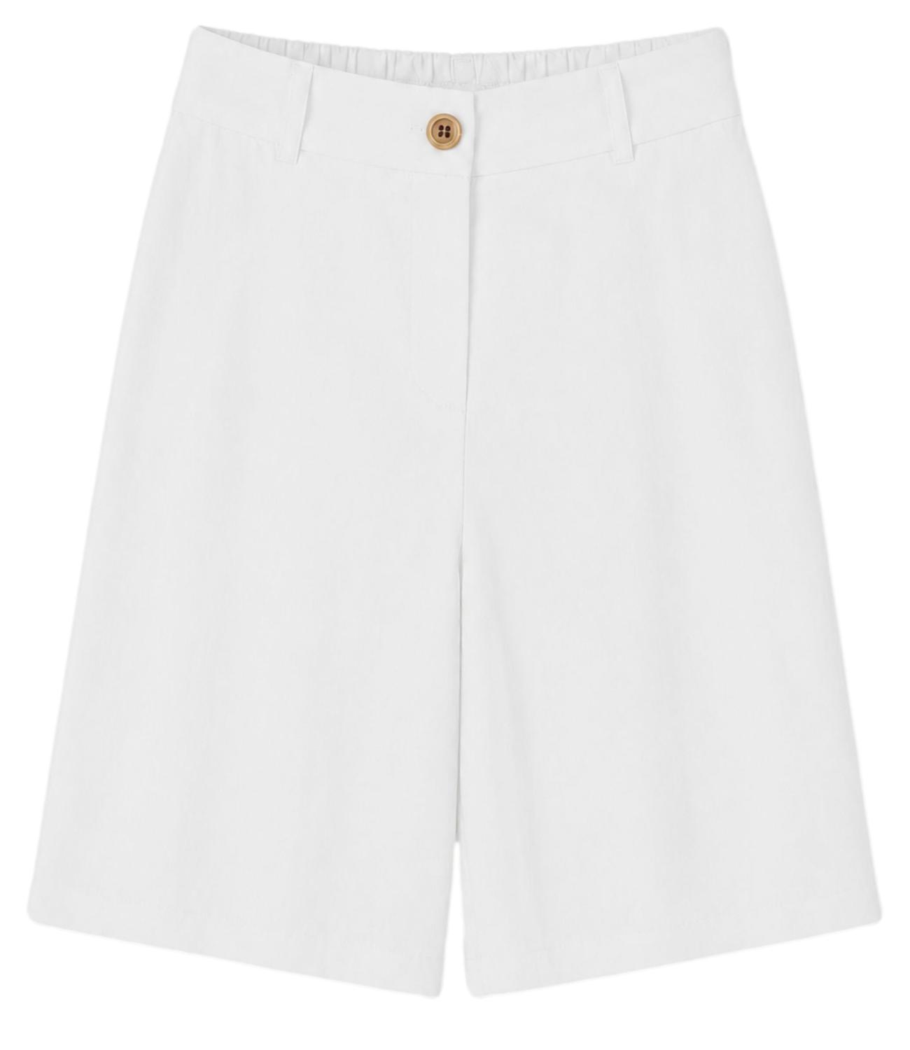 Bermuda Myastreet LM81320-06 Donna - Bianco