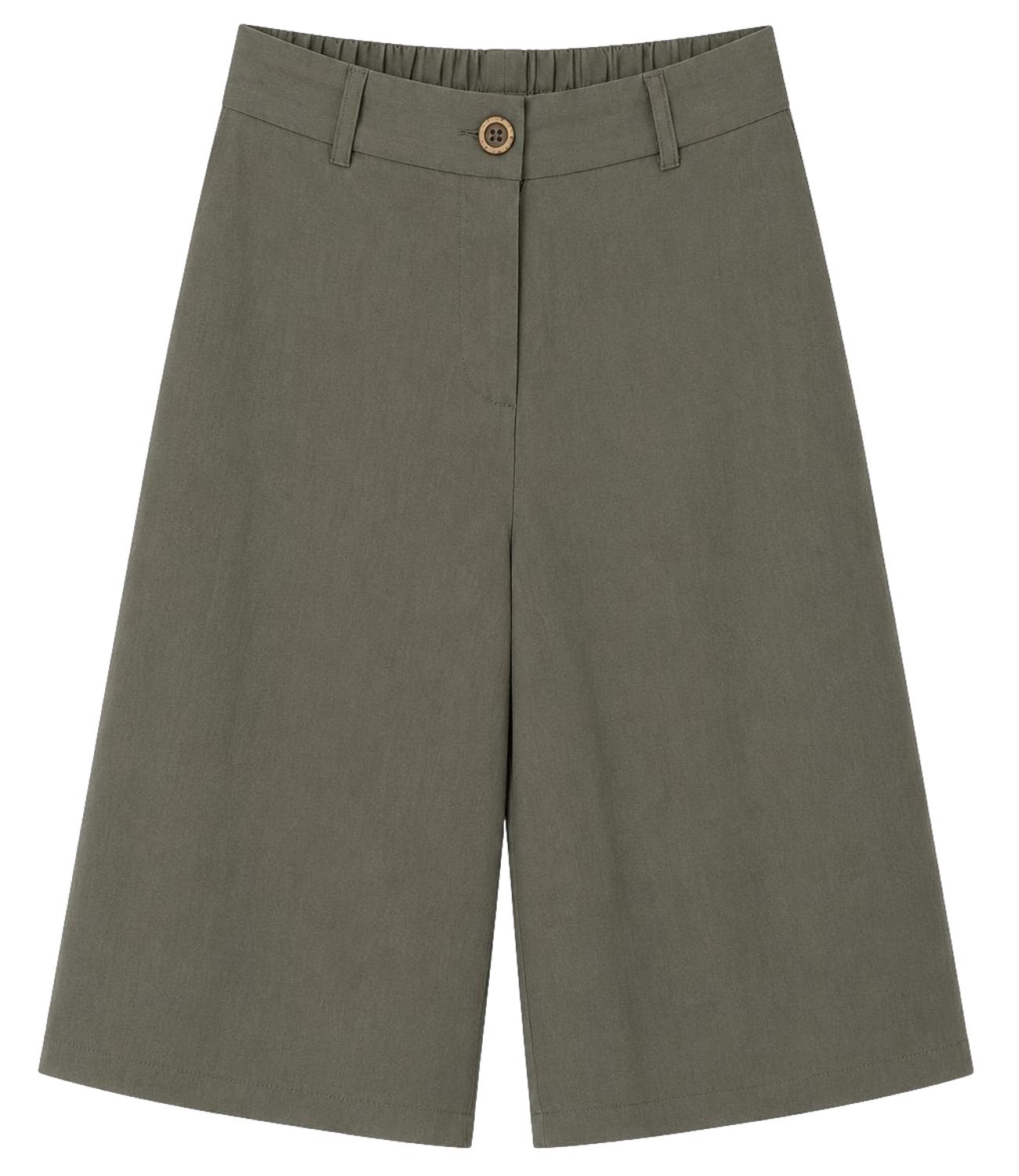 Bermuda Myastreet LM81320-06 Donna - Militare