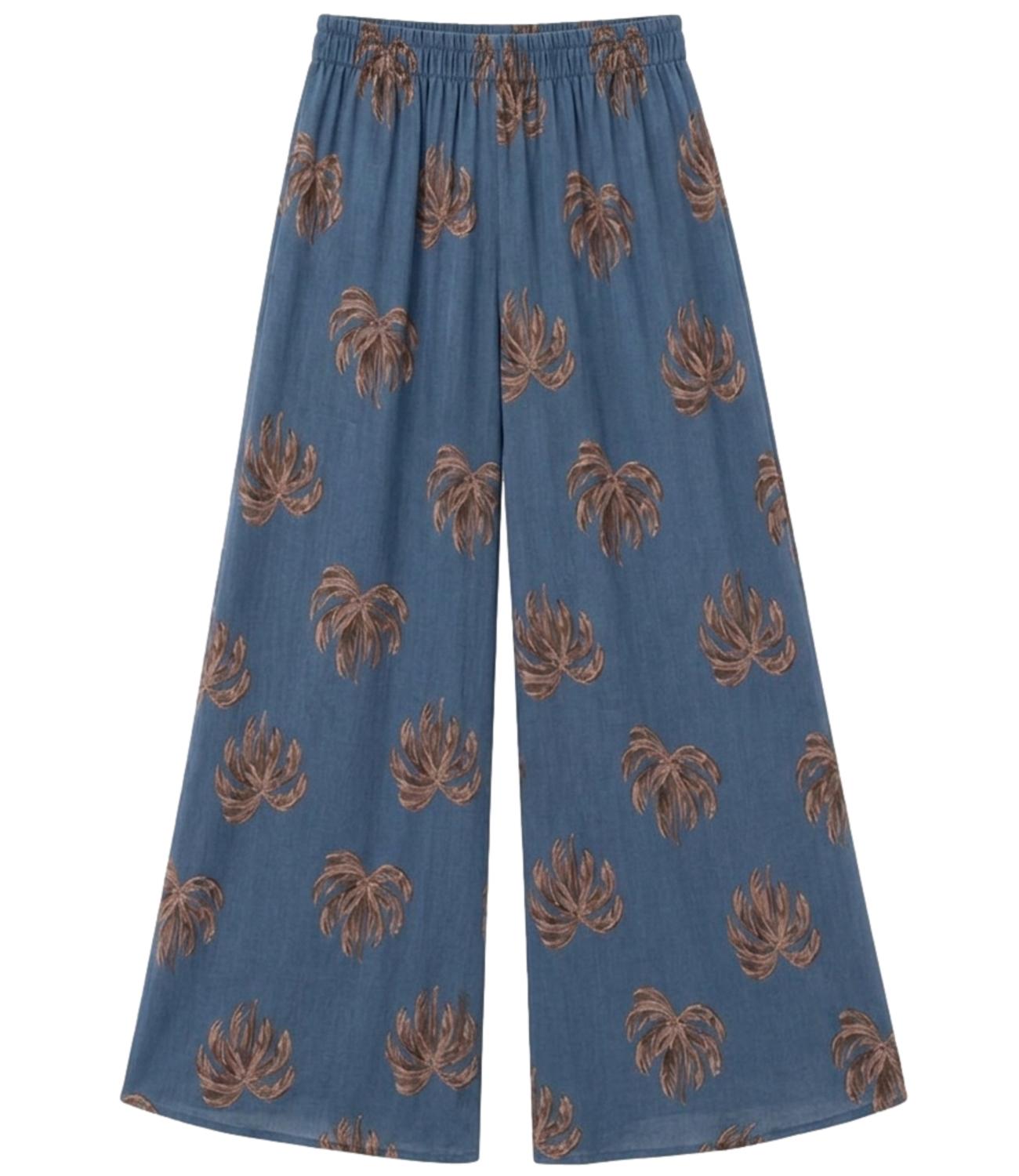 Pantalone Myastreet MA2660 Donna - Azzurro