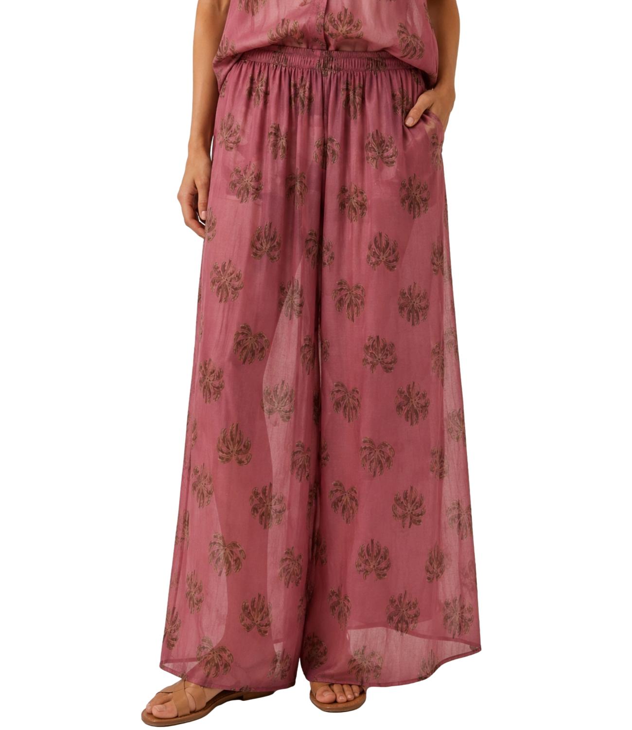 Pantalone Myastreet MA2660 Donna - Rosa