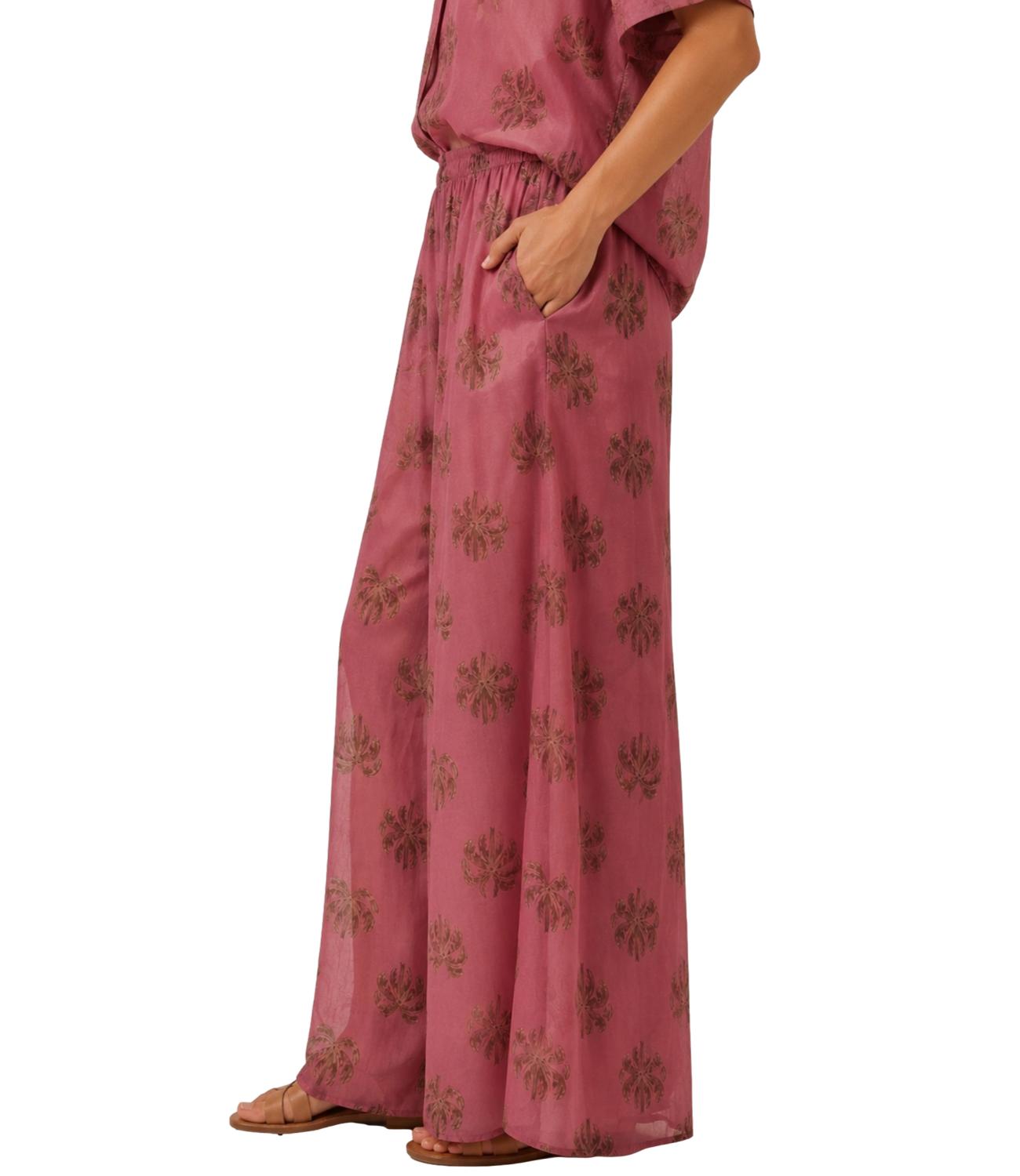 Pantalone Myastreet MA2660 Donna - Rosa