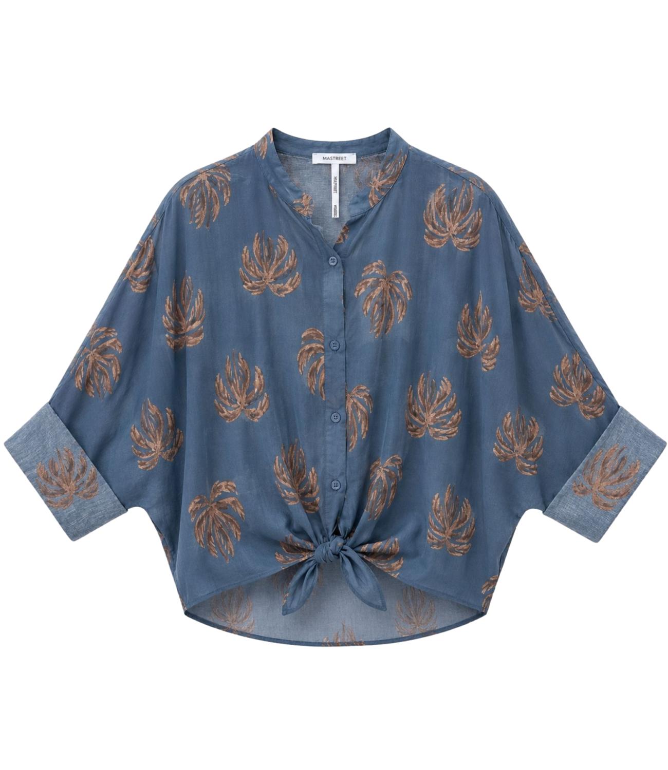Camicia Myastreet MA2905 Donna - Azzurro