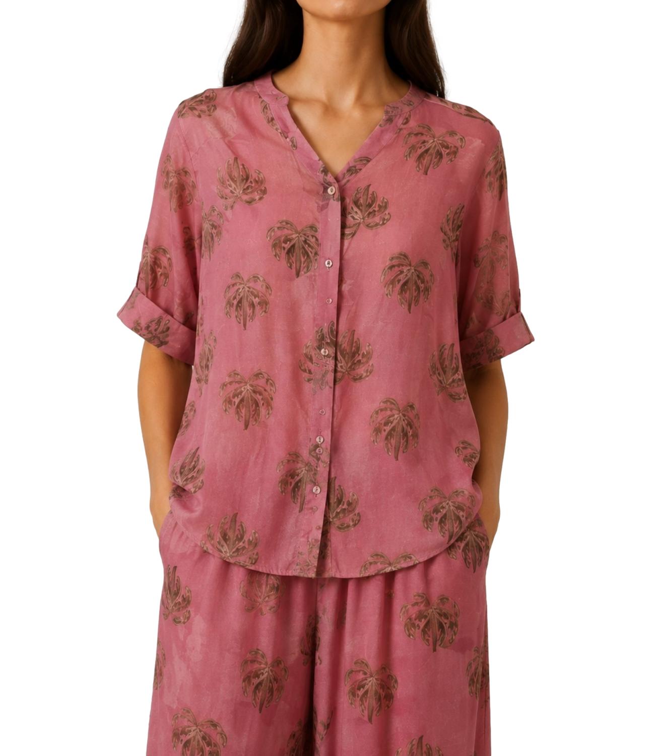 Camicia Myastreet MA2905 Donna - Rosa