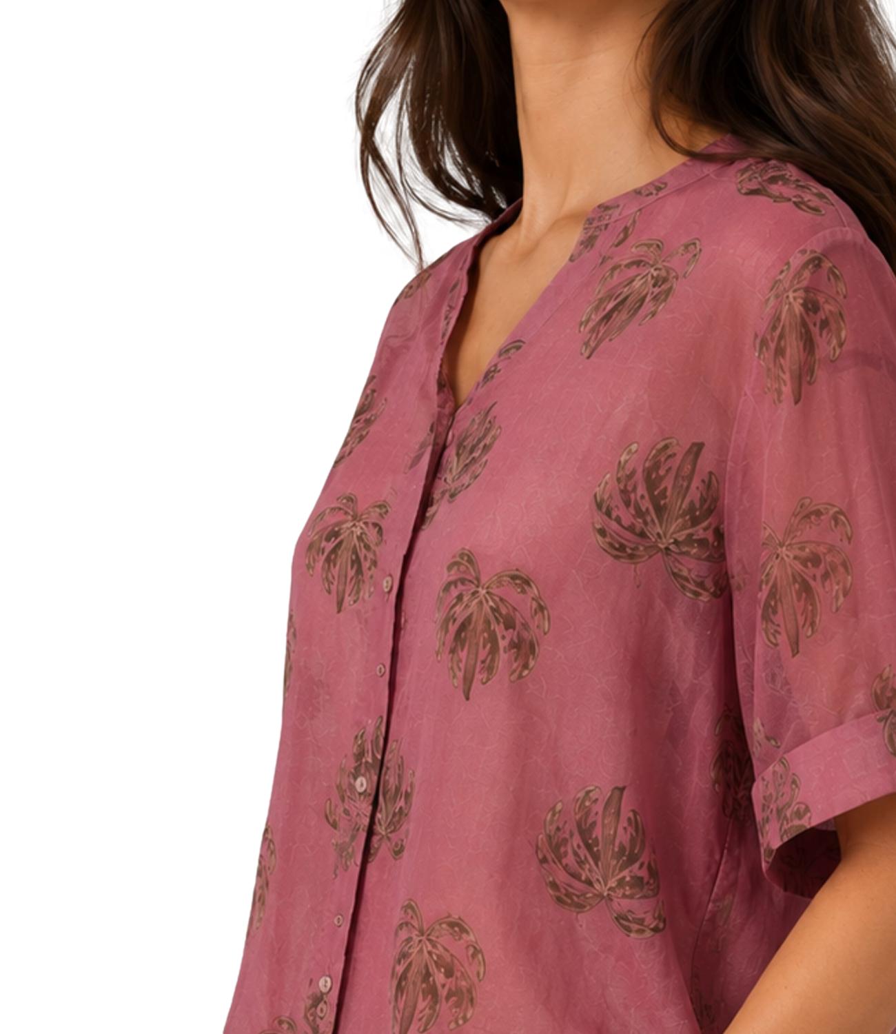 Camicia Myastreet MA2905 Donna - Rosa