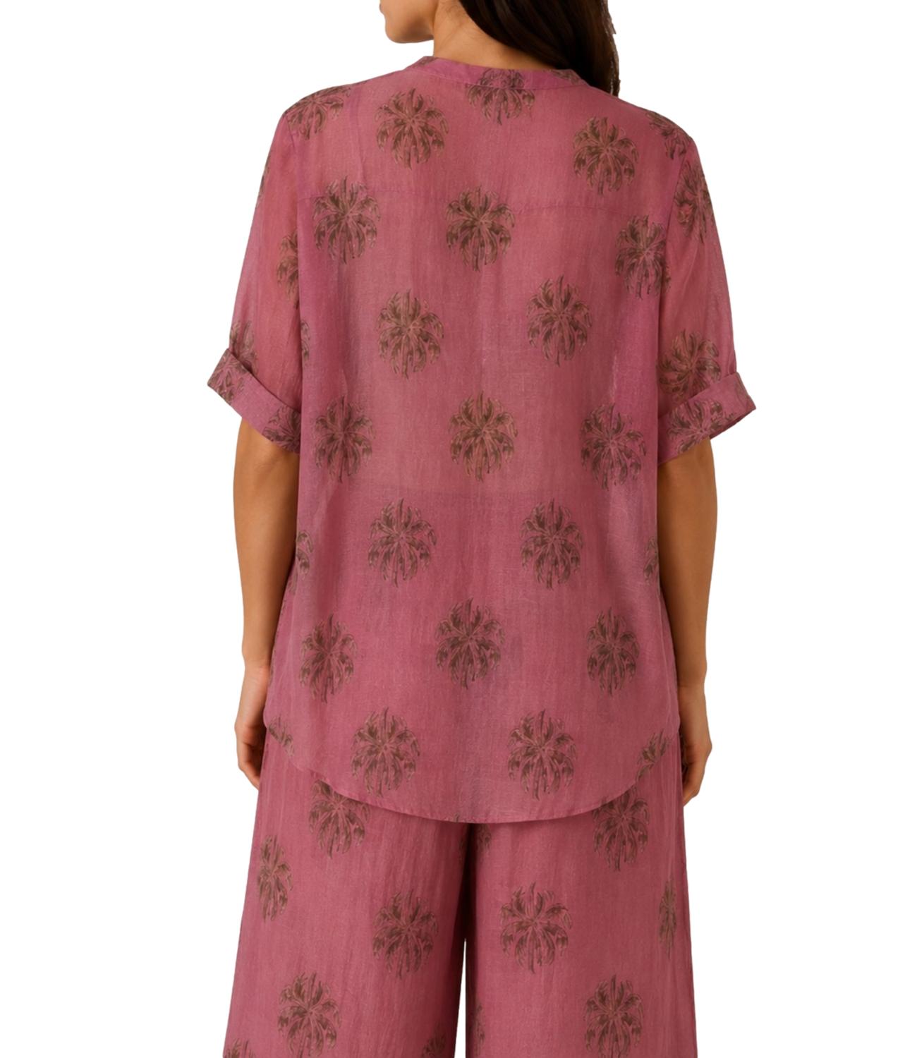 Camicia Myastreet MA2905 Donna - Rosa