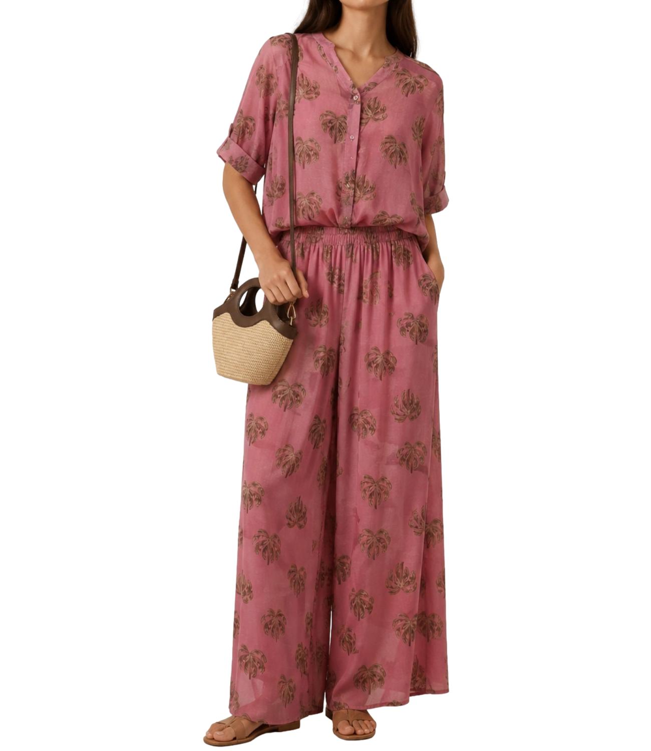 Camicia Myastreet MA2905 Donna - Rosa