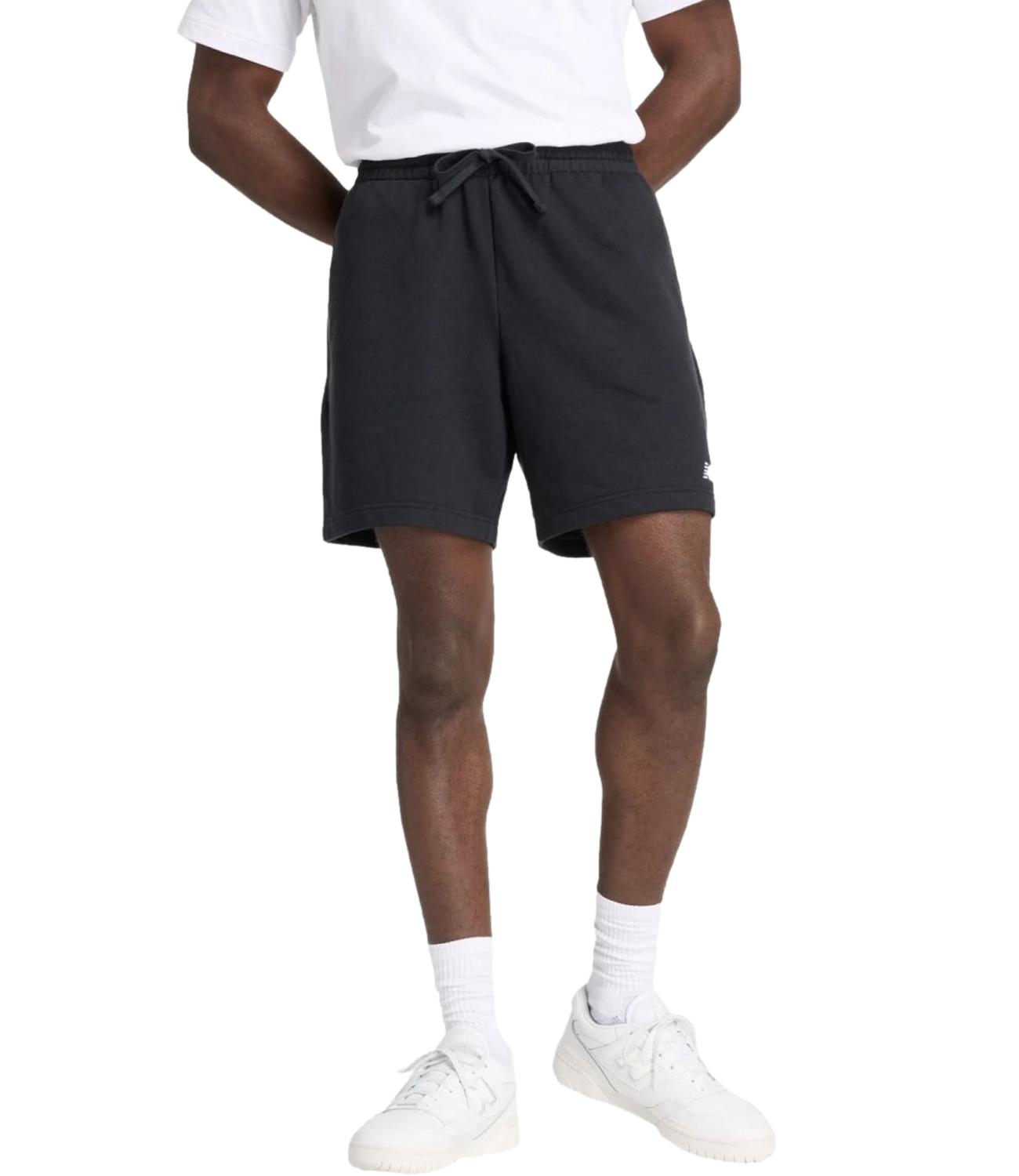 Bermuda felpa New Balance MS41520 Uomo - Black