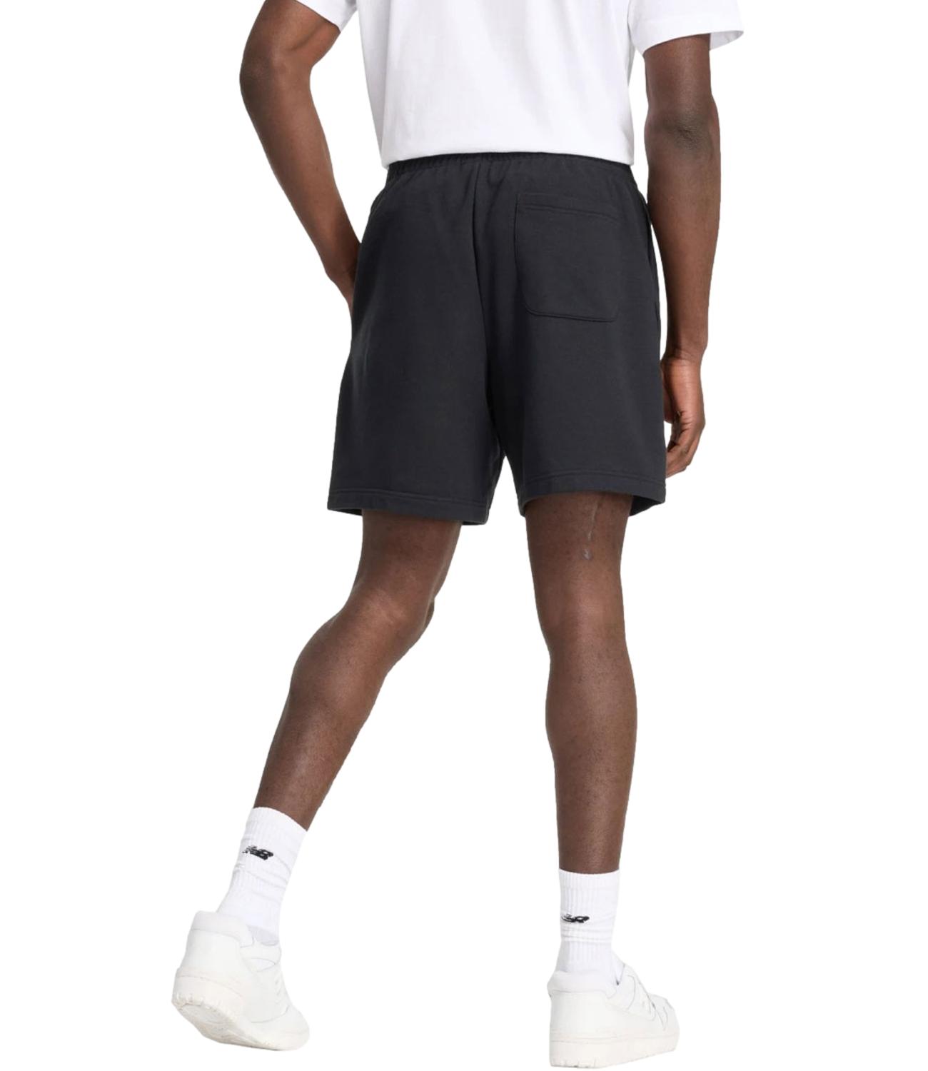 Bermuda felpa New Balance MS41520 Uomo - Black