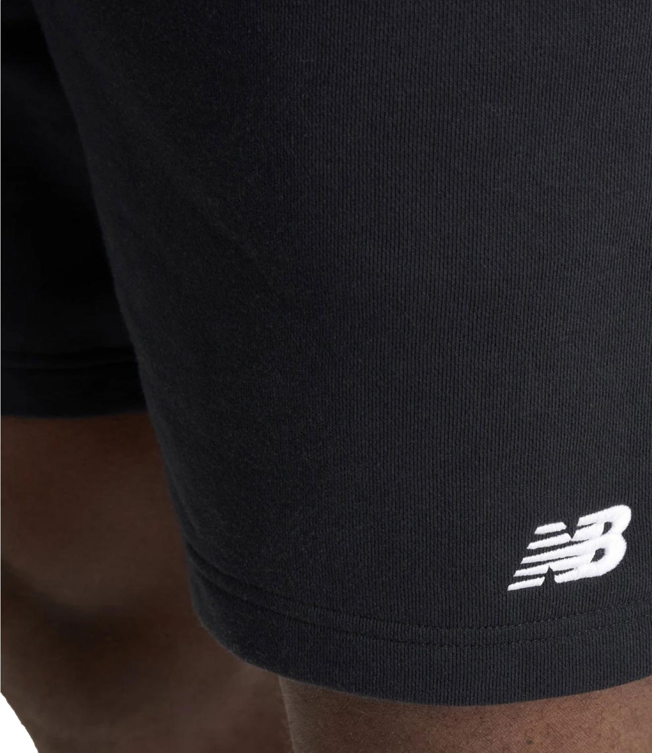 Bermuda felpa New Balance MS41520 Uomo - Black
