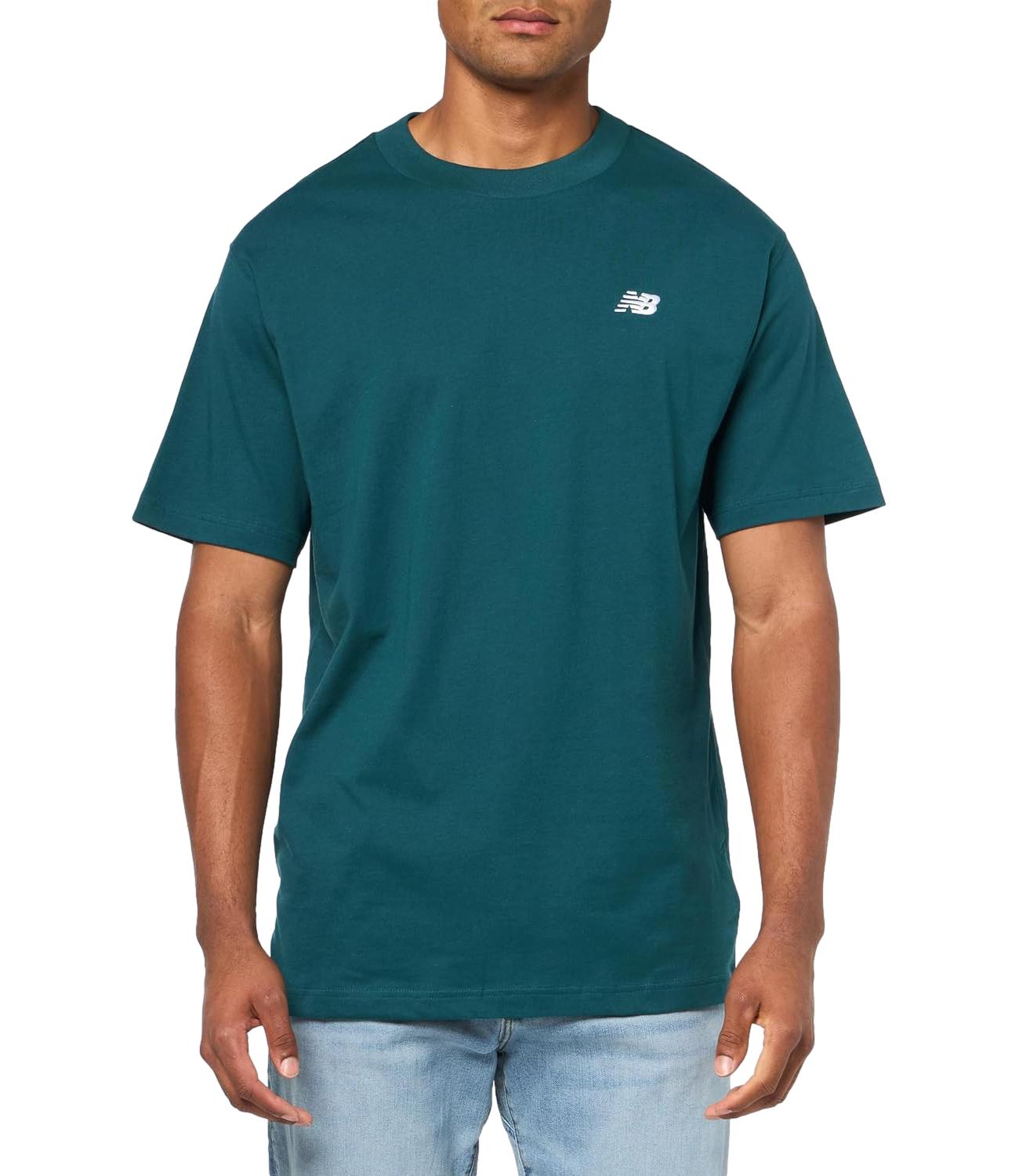 T-Shirt New Balance MT41509 Uomo - Medusa Green