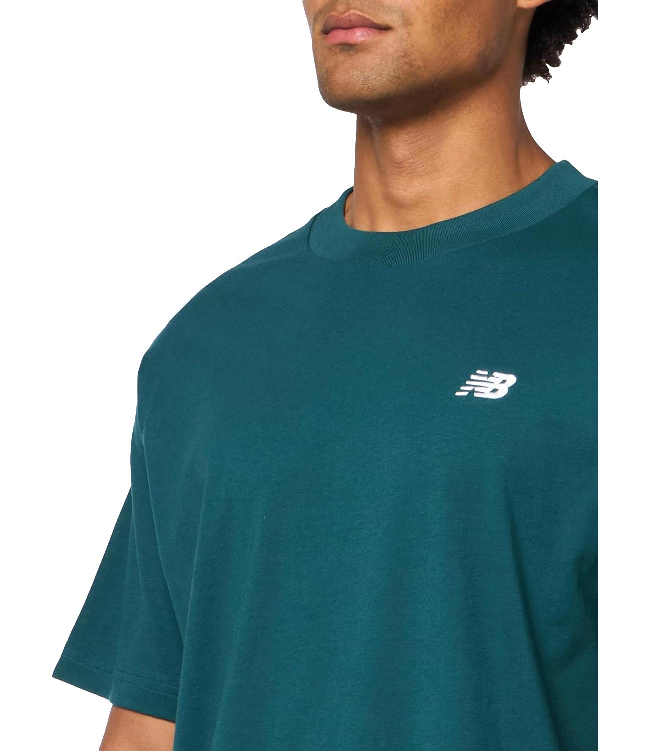 T-Shirt New Balance MT41509 Uomo - Medusa Green