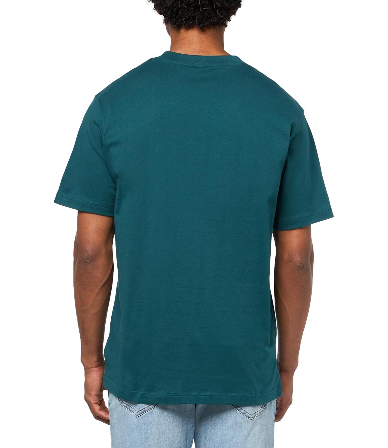 T-Shirt New Balance MT41509 Uomo - Medusa Green