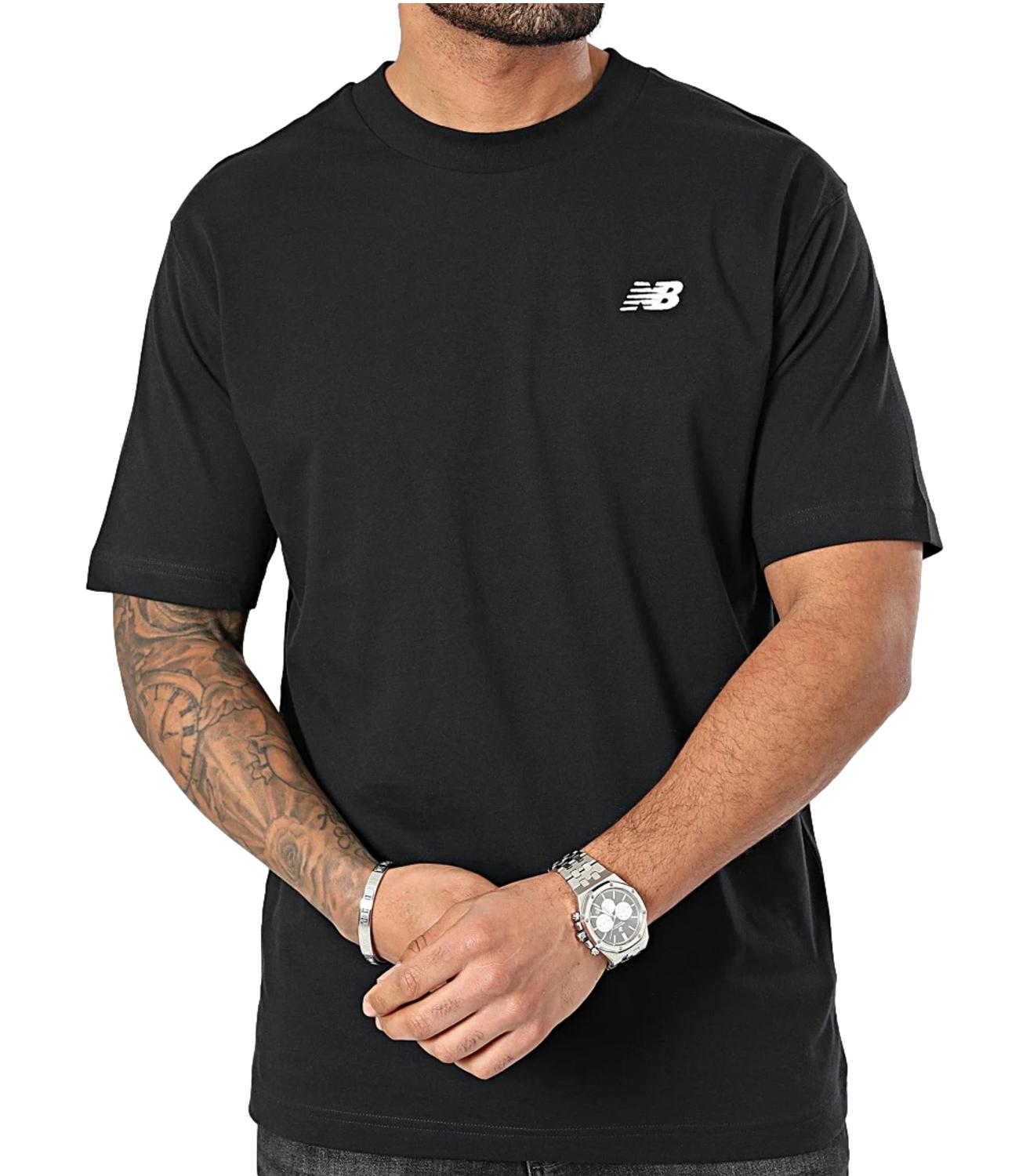 T-Shirt New Balance MT41509 Uomo - Black