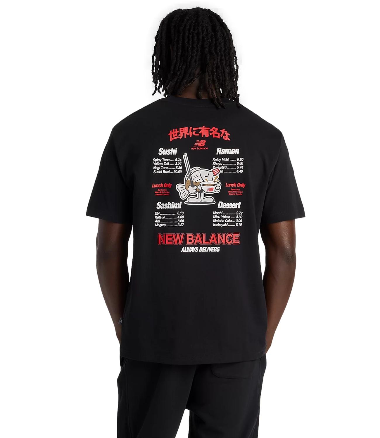 T-Shirt Ramen nera