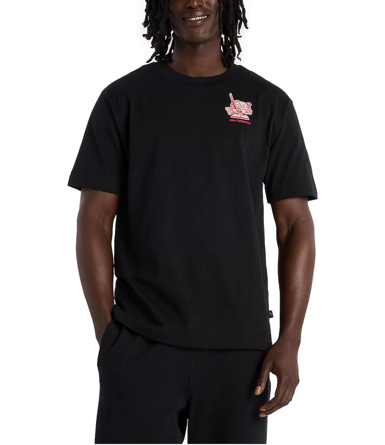 T-Shirt Ramen nera