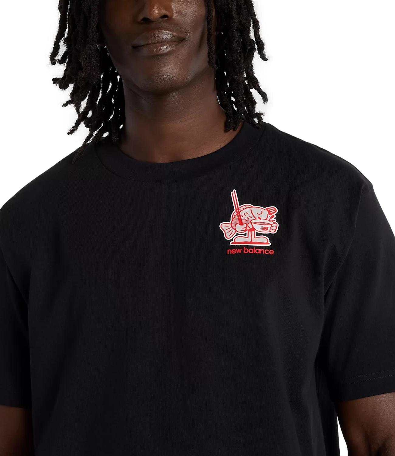 T-Shirt Ramen nera