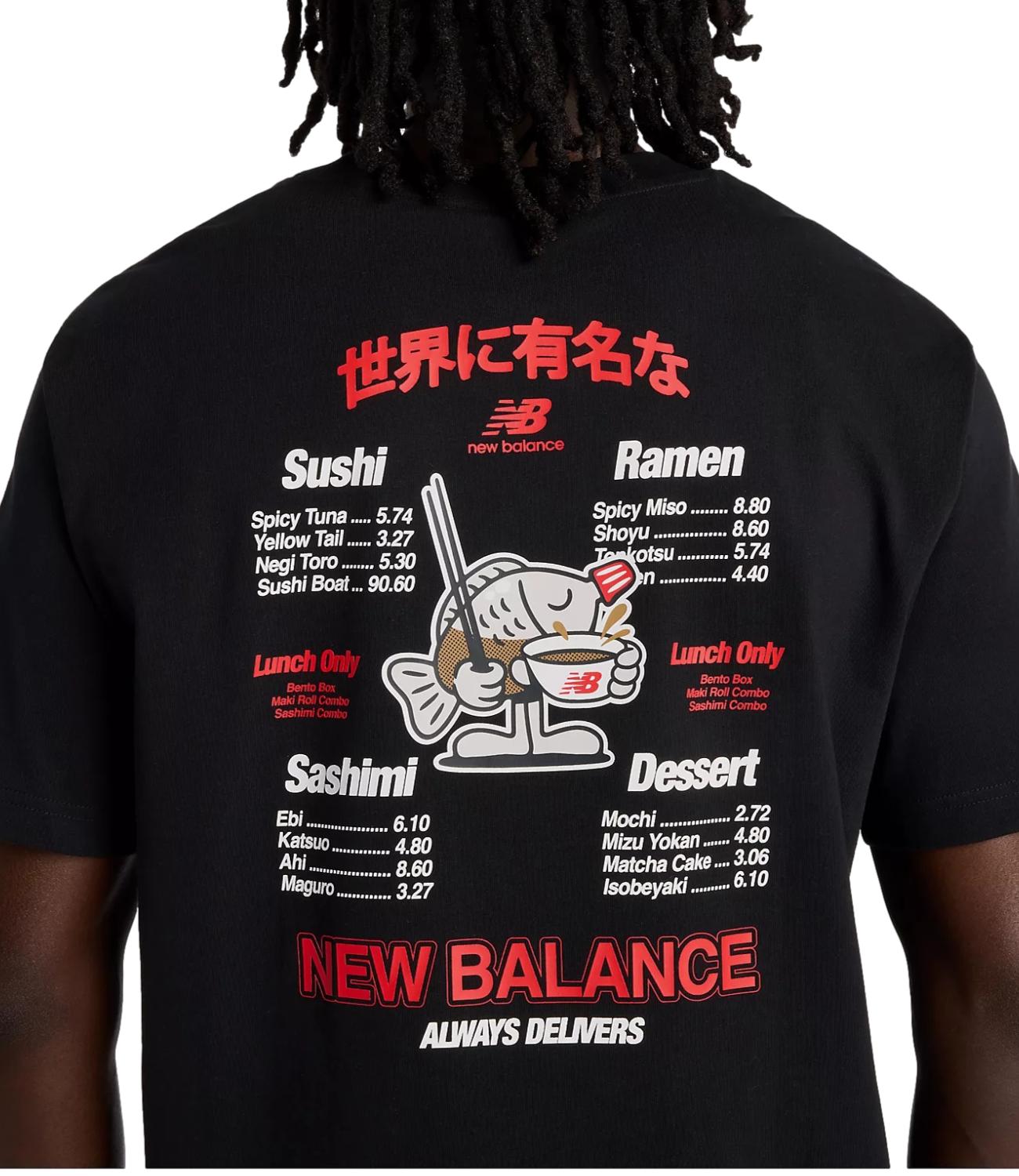 T-Shirt Ramen nera