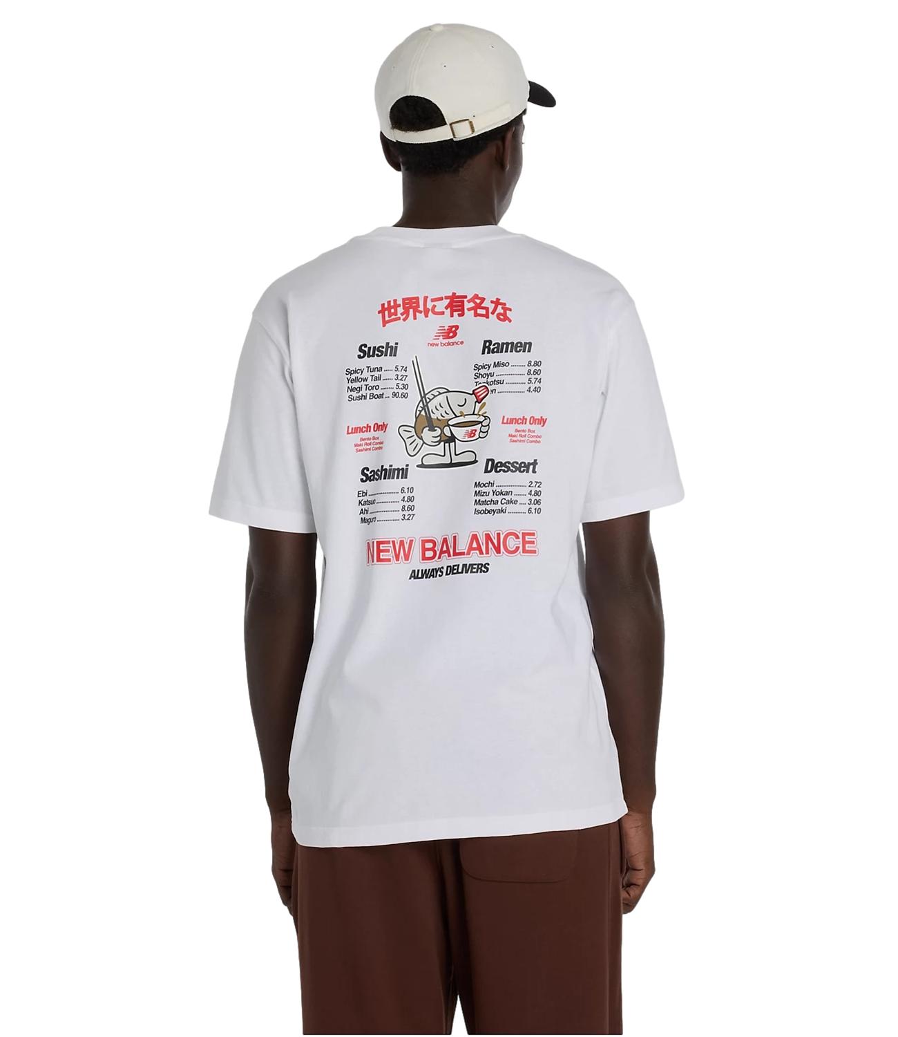 Ramen T-Shirt bianca