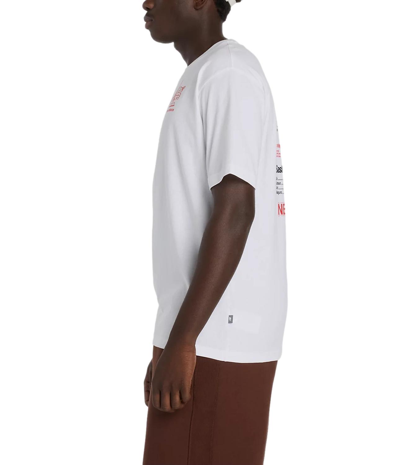 Ramen T-Shirt bianca