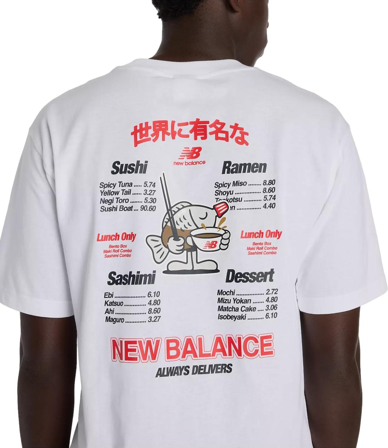 Ramen T-Shirt bianca