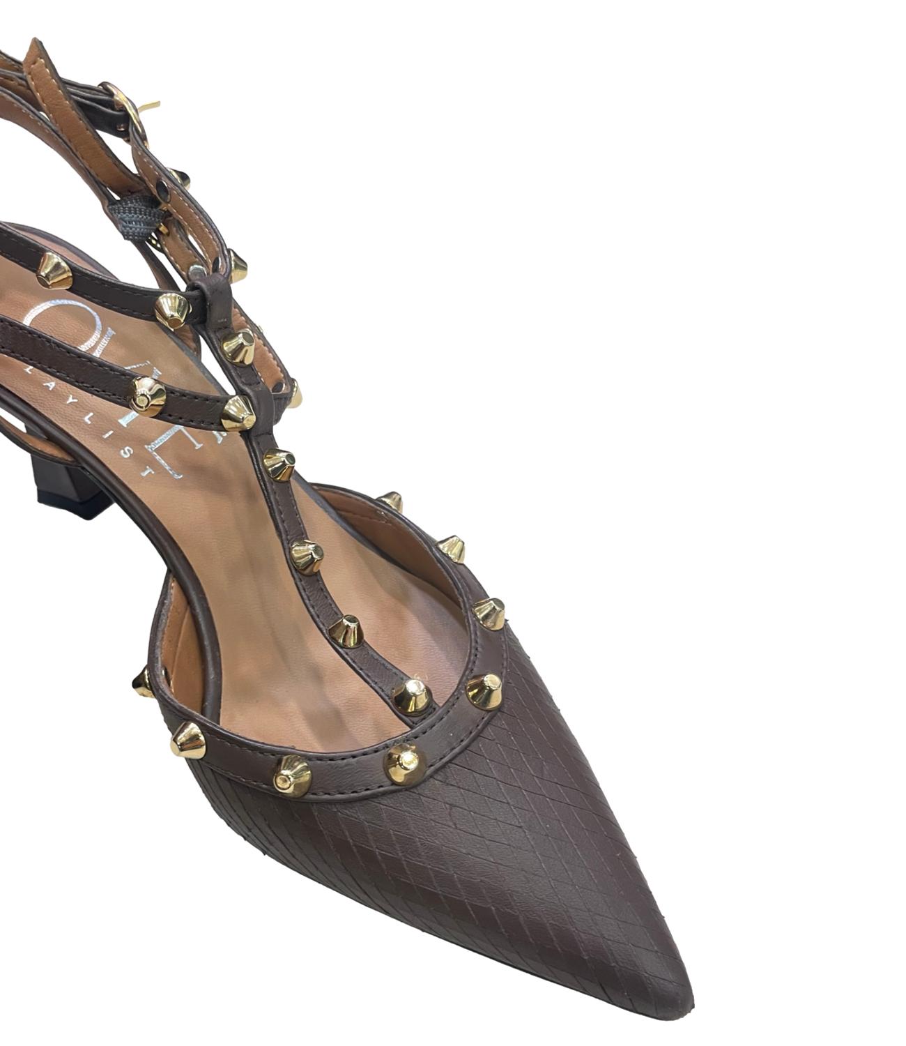 Ovyè Sandalo Décolleté Moro Donna