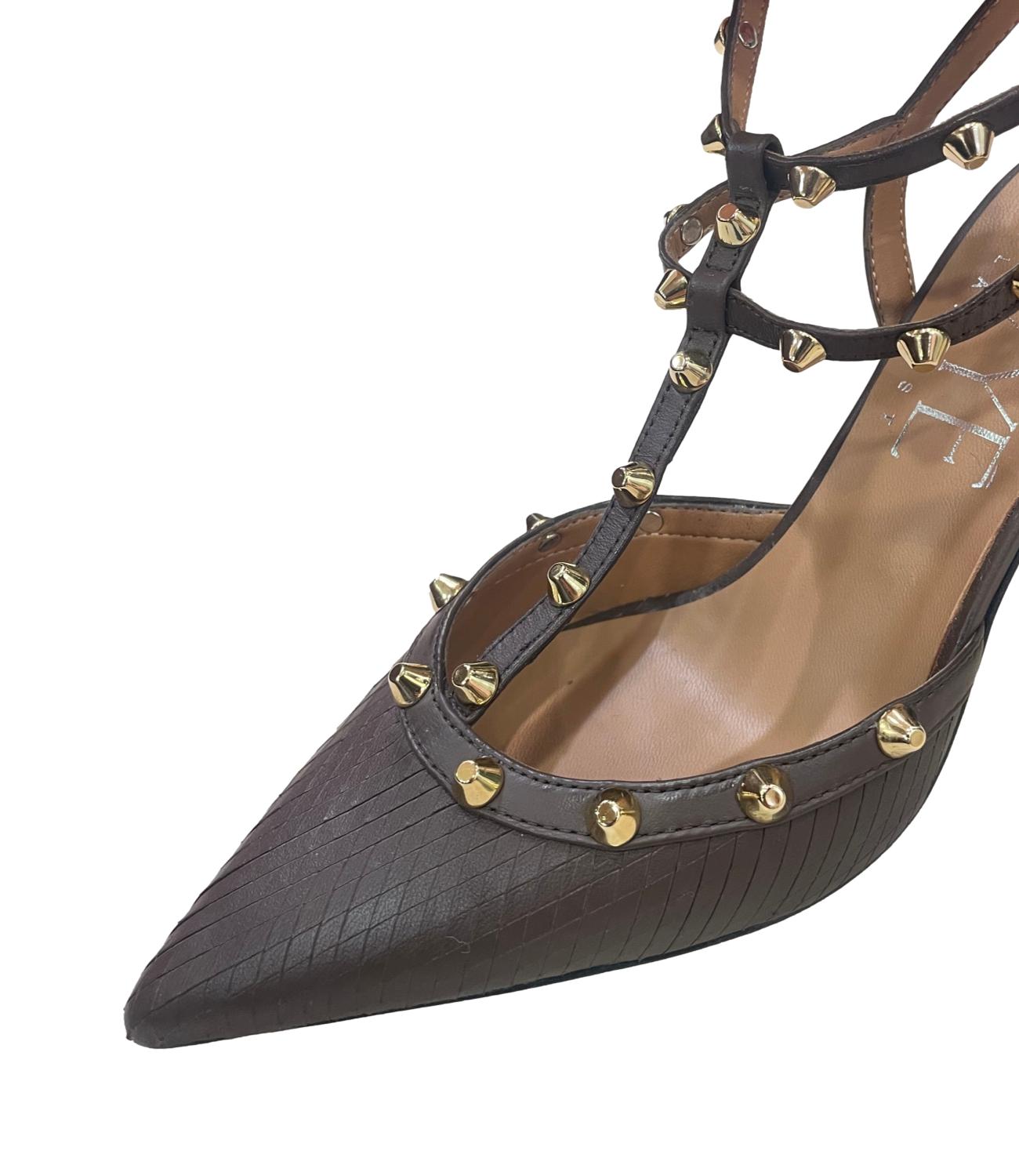 Ovyè Sandalo Décolleté Moro Donna