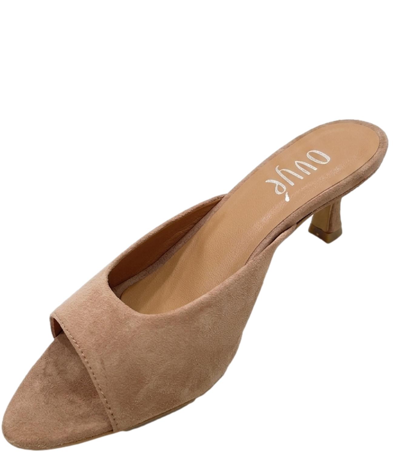 Sandalo Ovye' AT270CAM Donna - Camel