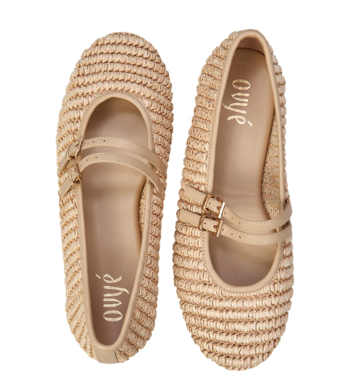 Ballerina Ovye' F25548-22 Donna - Nude