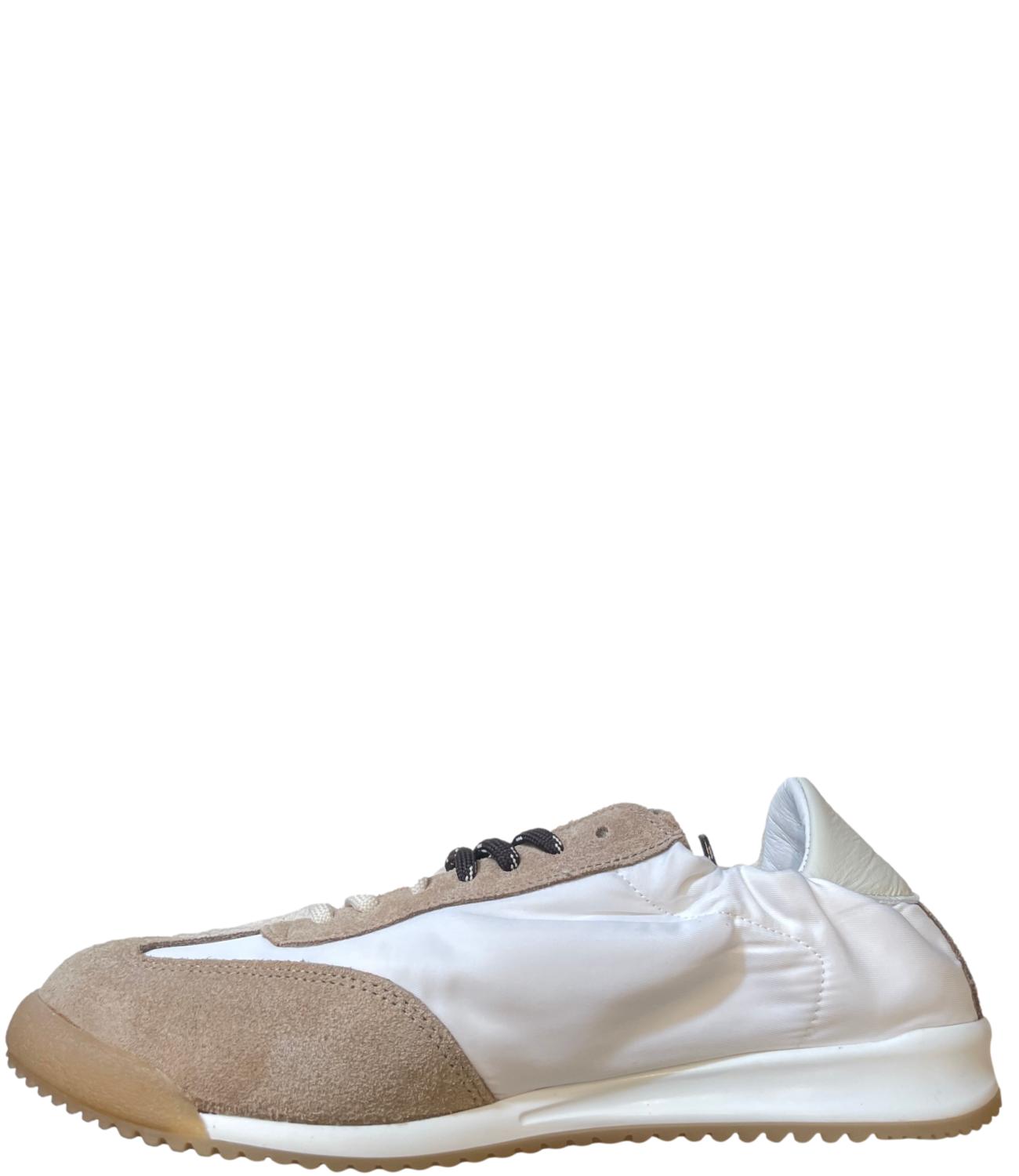 Pantalone beige cotone