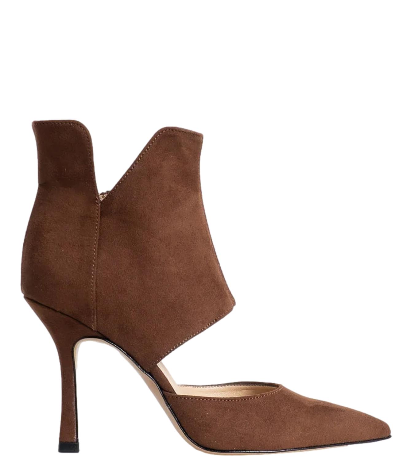 Ovyè Décolleté Marrone Donna
