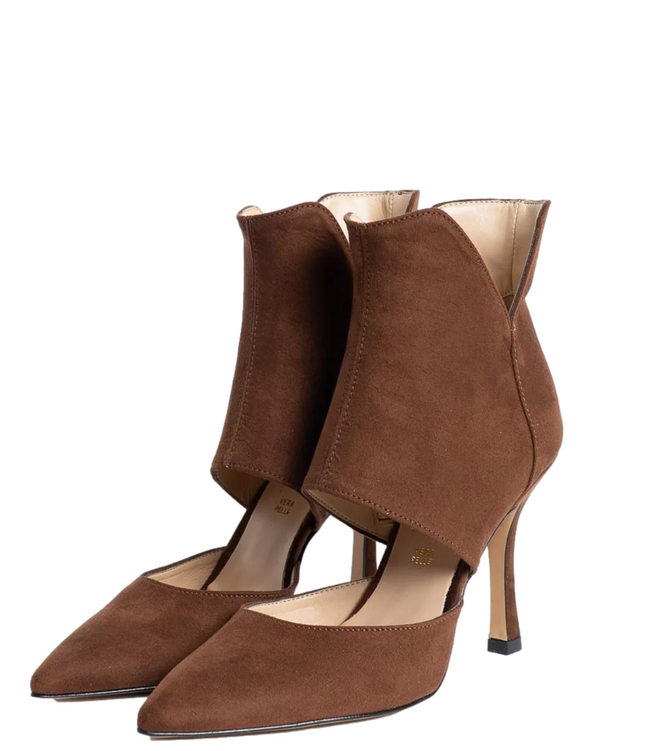 Ovyè Décolleté Marrone Donna