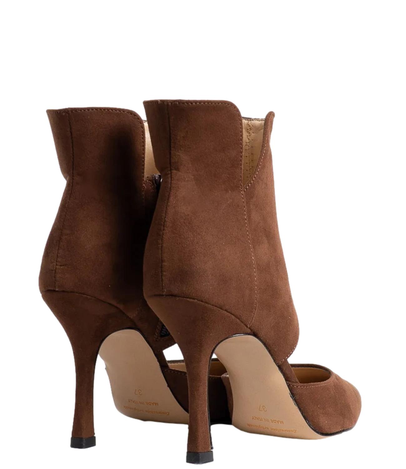 Ovyè Décolleté Marrone Donna