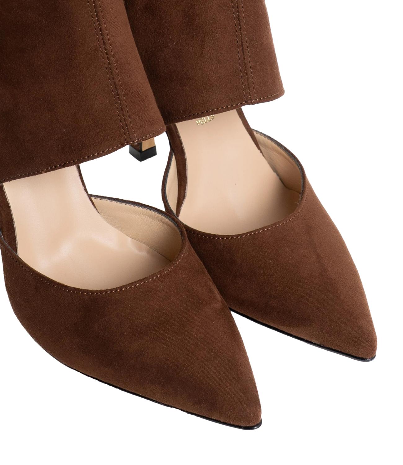 Ovyè Décolleté Marrone Donna
