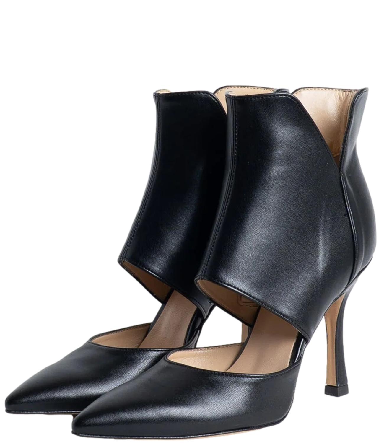 Ovyè Stivaletto Nero Donna