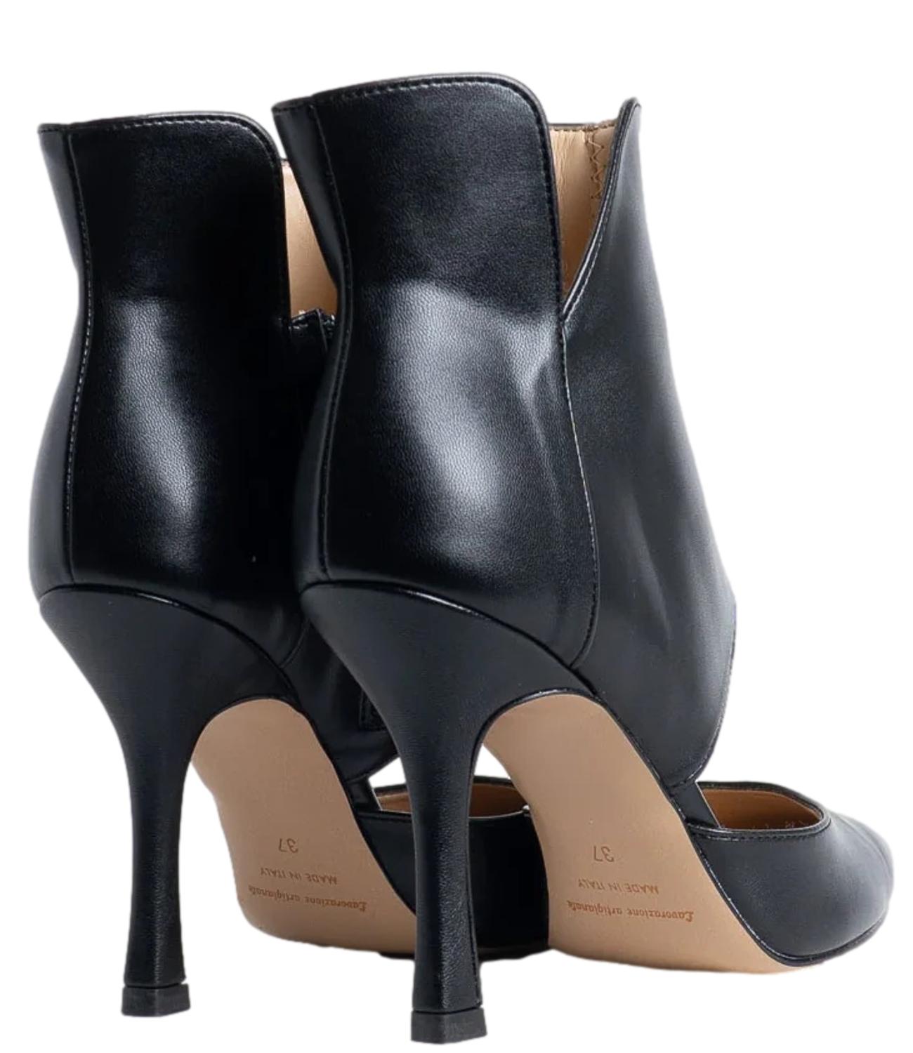 Ovyè Stivaletto Nero Donna
