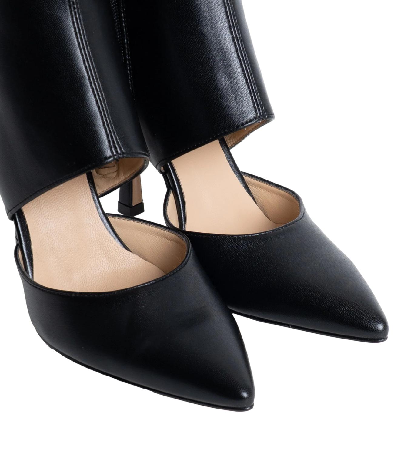 Ovyè Stivaletto Nero Donna