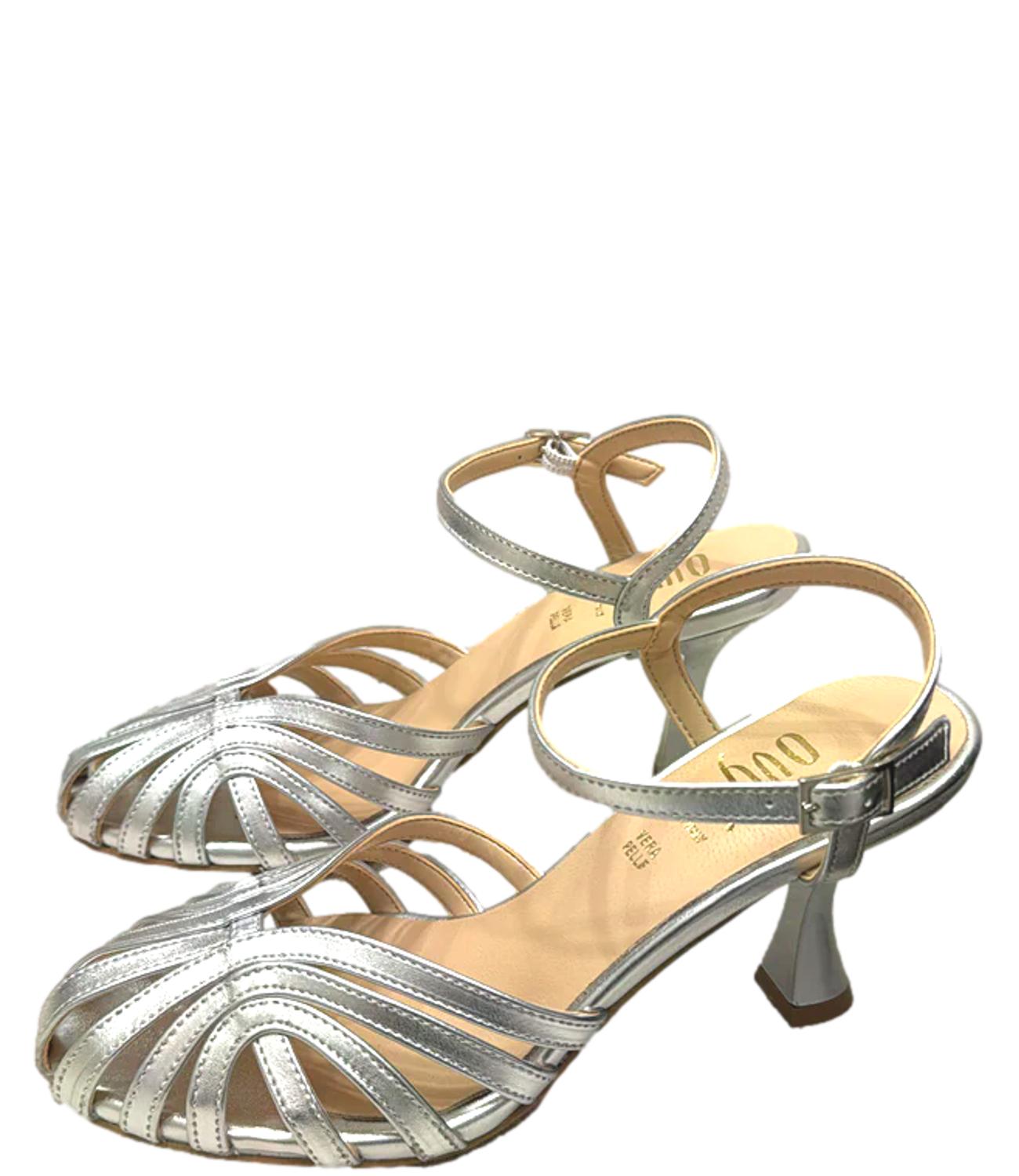 Sandalo Ovye' LF7927Y001CHA Donna - Argento