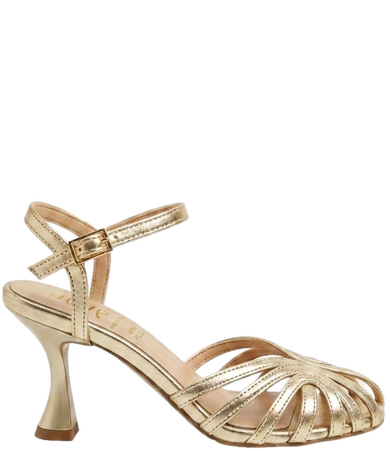 Sandalo Ovye' LF7927Y001CHA Donna - Platino