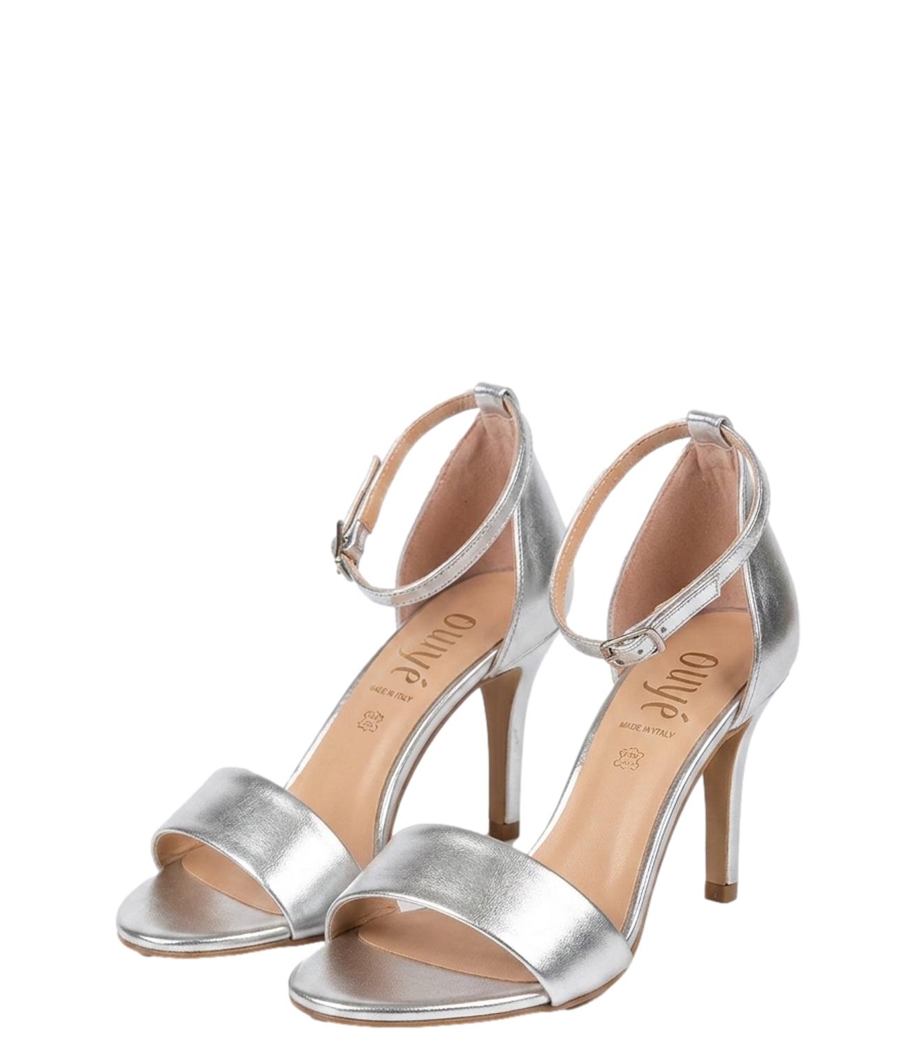 Sandalo Ovye' LF934003CHA Donna - Argento