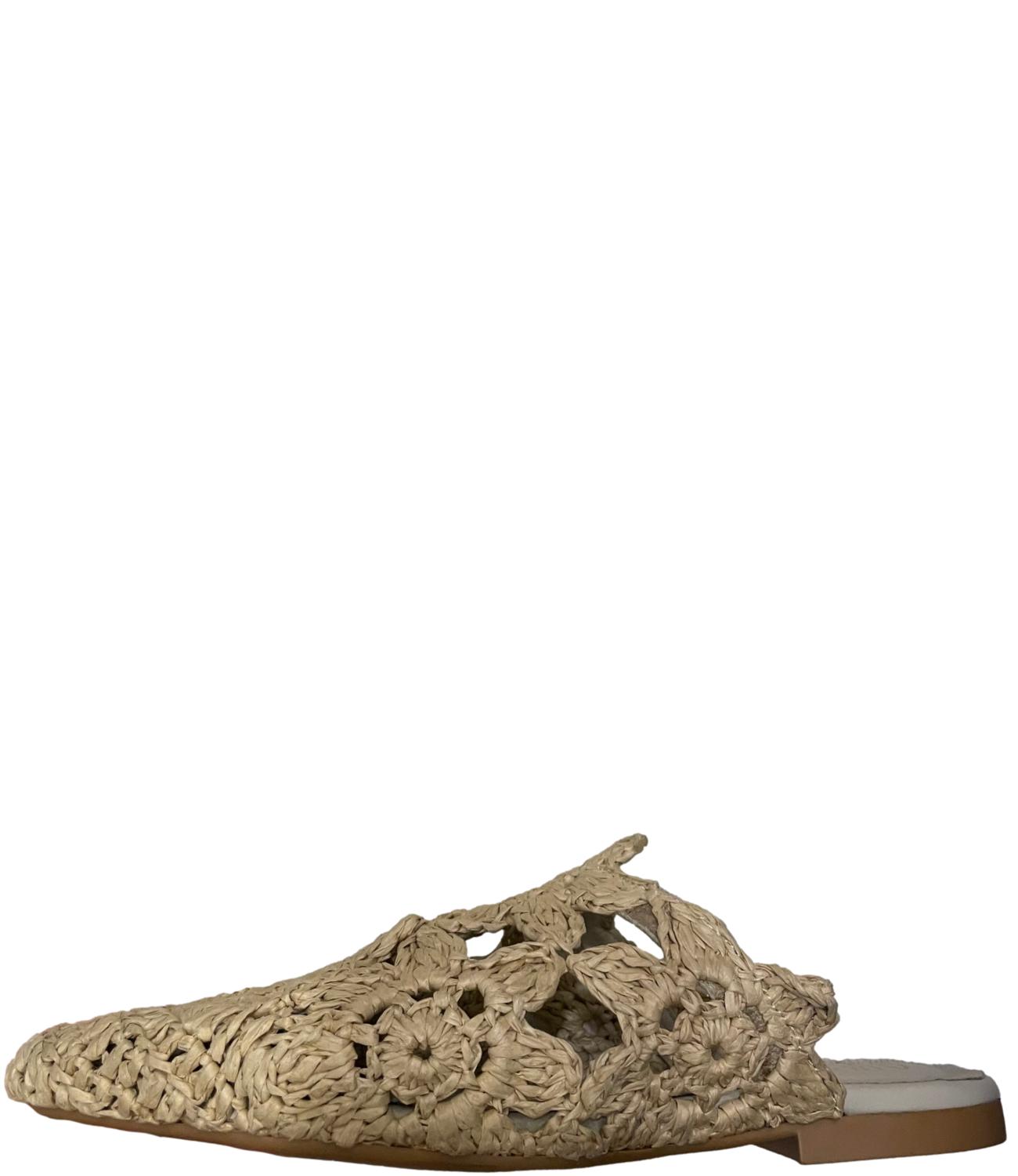 Ciabatta Ovye' SF251428 Donna - Beige