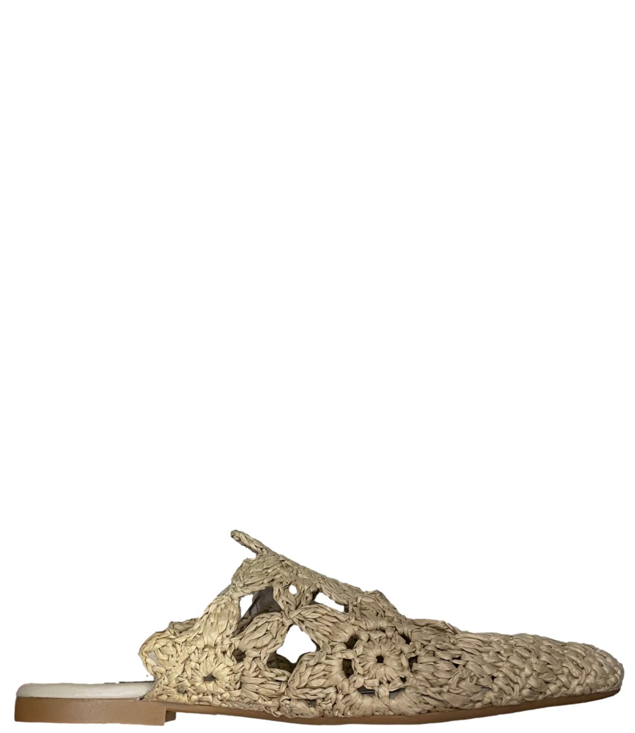 Ciabatta Ovye' SF251428 Donna - Beige