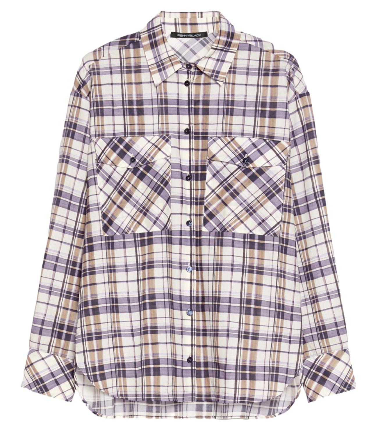 PENNY BLACK camicia PBIANANAS fondo bianco donna