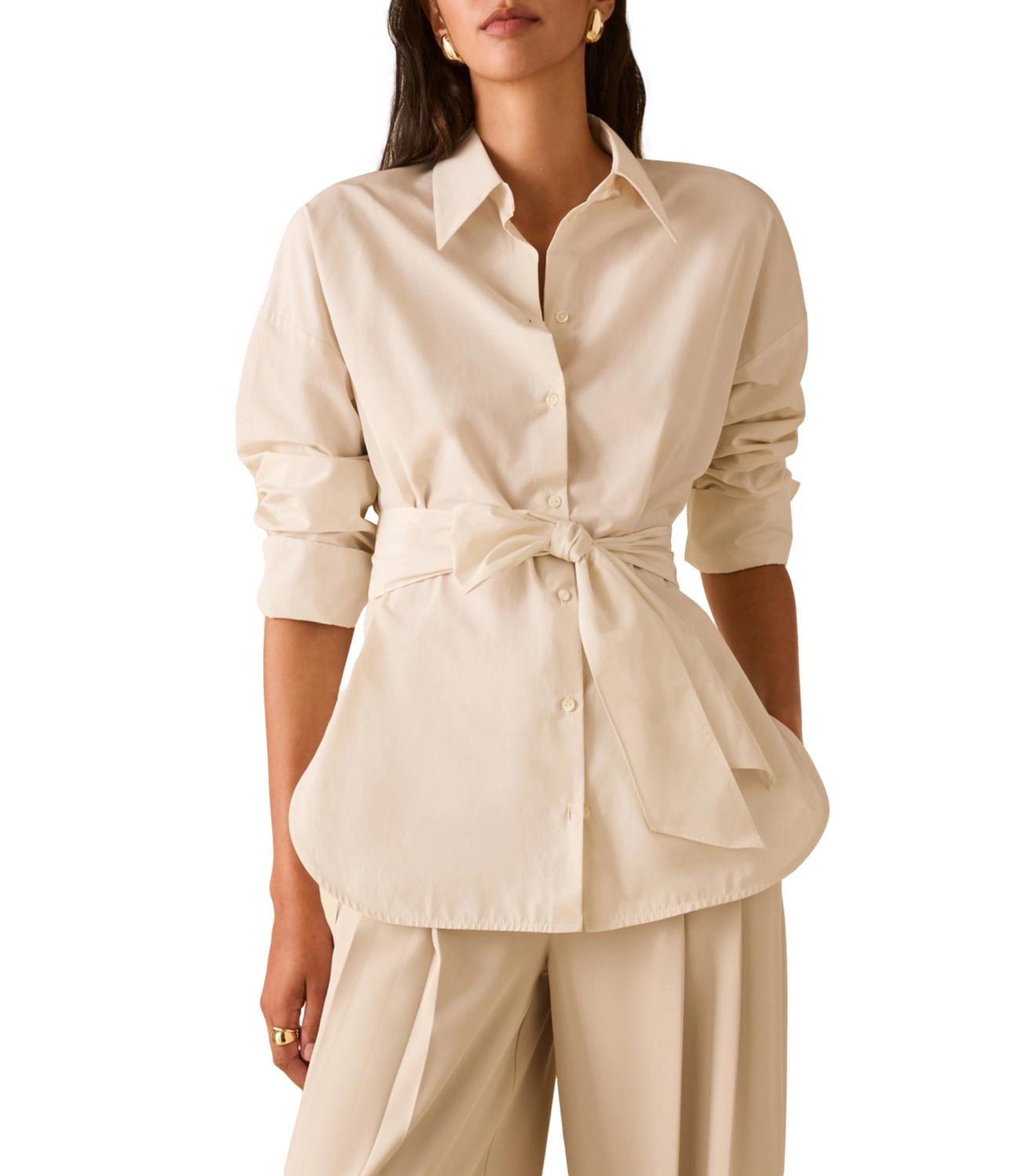 Penny Black Camicia PBPORIGINE Avorio Donna