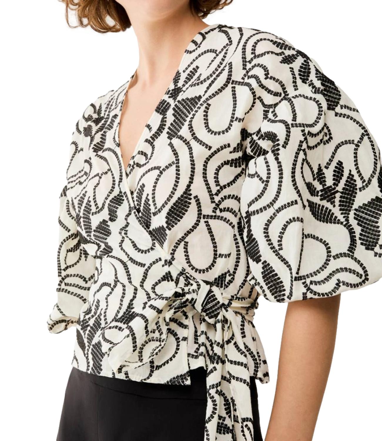 Camicia Penny Black 2611111242200 Donna - Avorio