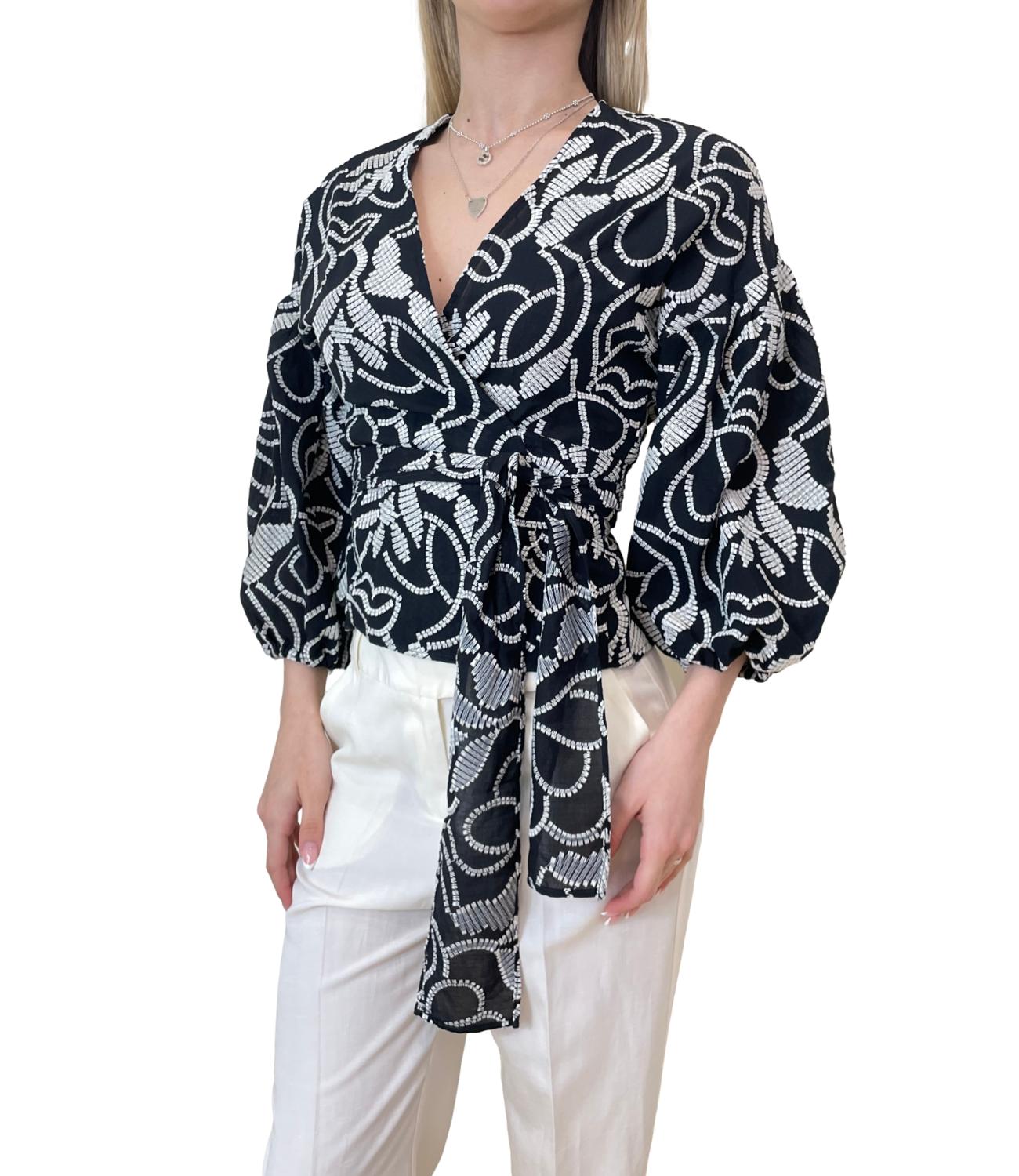 Marella Monochrome canotta Mlmorata verde donna
