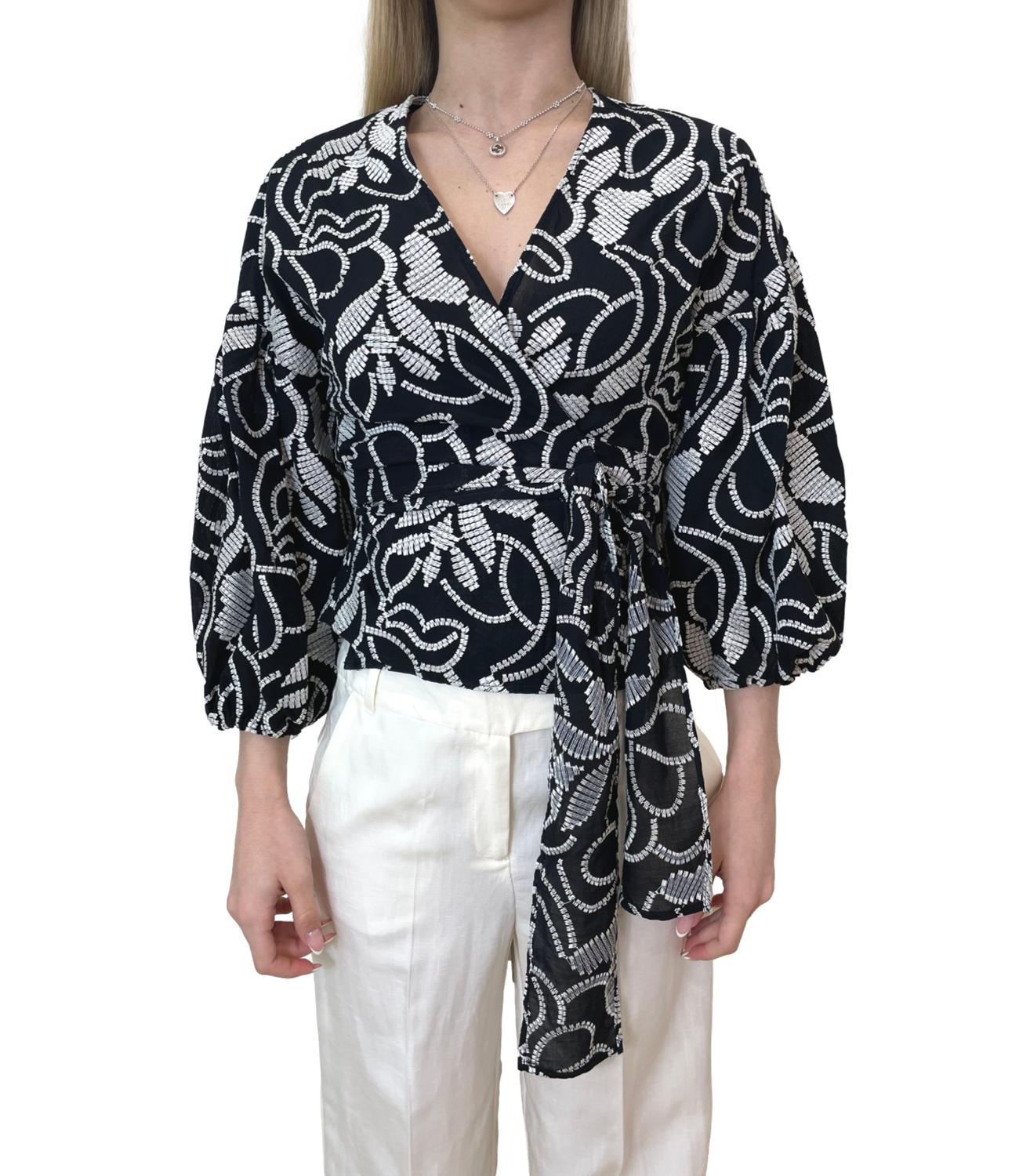 Marella Monochrome canotta Mlmorata verde donna