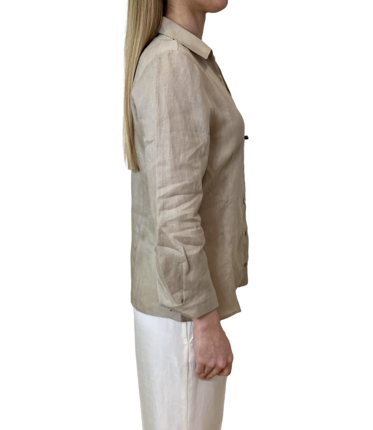 Marella Monochrome canotta Mlmorata verde donna