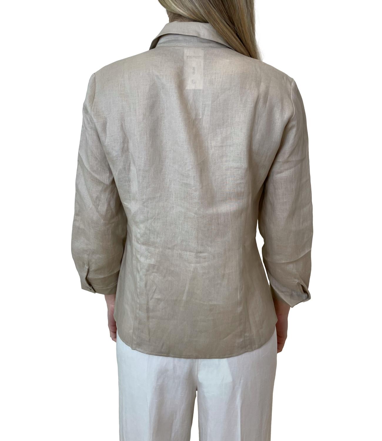 Marella Monochrome canotta Mlmorata verde donna